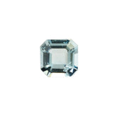AQUAMARINE CUT SQUARE-OCTAGON (A+++) 6MM 0.80 Cts.