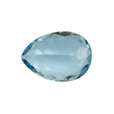 AQUAMARINE CUT PEAR (A+++) 10X7MM 1.57 Cts.