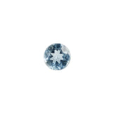AQUAMARINE CUT ROUND (A+++) 3.50MM 0.15 Cts.