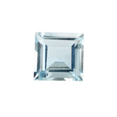 AQUAMARINE CUT SQUARE (A+++) 7MM 1.54 Cts.