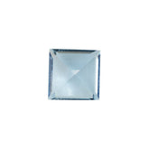 AQUAMARINE CUT SQUARE (A+++) 7MM 1.54 Cts.