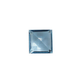 AQUAMARINE CUT SQUARE (A+++) 3.50MM 0.28 Cts.