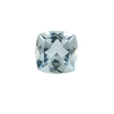 AQUAMARINE ANTIC CUT CUSHION (A+) 5MM 0.50 Cts.