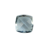 AQUAMARINE ANTIC CUT CUSHION (A+) 5MM 0.50 Cts.