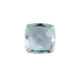 AQUAMARINE ANTIC CUT CUSHION (A+) 6MM 0.73 Cts.