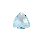 AQUAMARINE CHECKER CUT TRILLION (A+++) 6MM 0.53 Cts.