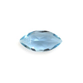 AQUAMARINE CUT MARQUISE (A+++) 6X3MM 0.23 Cts.