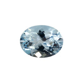 AQUAMARINE CUT OVAL (A+/SI) 8X6MM 1.01 Cts.