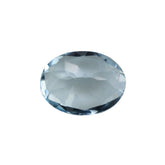 AQUAMARINE CUT OVAL (A+/SI) 8X6MM 1.01 Cts.