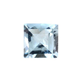 AQUAMARINE CHECKER CUT SQUARE (A+/SI) 5MM 0.45 Cts.
