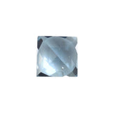 AQUAMARINE CHECKER CUT SQUARE (A+/SI) 5MM 0.45 Cts.