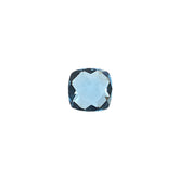 AQUAMARINE CHECKER CUT CUSHION (A++++) 3MM 0.12 Cts.