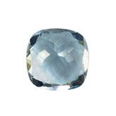 AQUAMARINE CUT CUSHION (A+/SI) 8MM 2.11 Cts.