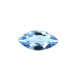 AQUAMARINE CUT MARQUISE (A++++) 5X2.50MM 0.12 Cts.