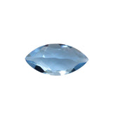 AQUAMARINE CUT MARQUISE (A++++) 5X2.50MM 0.12 Cts.
