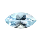 AQUAMARINE CUT MARQUISE (A+) 8X4MM 0.48 Cts.