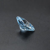 AQUAMARINE BUFFTOP SQUARE 6MM 1.17 Cts.