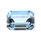 AQUAMARINE CUT OCTAGON (A++++) 7X5MM 1.02 Cts.