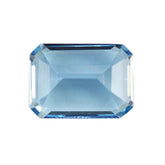 AQUAMARINE CUT OCTAGON (A++++) 7X5MM 1.02 Cts.