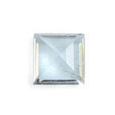 AQUAMARINE CUT SQUARE (A+/SI) 7MM 1.58 Cts.