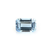 AQUAMARINE CUT OCTAGON (A+++/SI) 6X4MM 0.52 Cts.