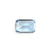 AQUAMARINE CUT OCTAGON (A+++/SI) 6X4MM 0.52 Cts.