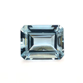 AQUAMARINE CUT OCTAGON (A+++/SI) 10X8MM 3.10 Cts.