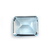 AQUAMARINE CUT OCTAGON (A+++/SI) 10X8MM 3.10 Cts.