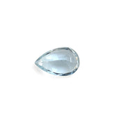 AQUAMARINE CUT PEAR (A+/SI) 5.50X3MM 0.17 Cts.