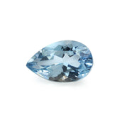 AQUAMARINE CUT PEAR (A+++/SI) 8X5MM 0.92 Cts.