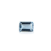 AQUAMARINE CUT BAGUETTE (A++++) 2.50X1.50MM 0.04 Cts.
