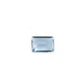 AQUAMARINE CUT BAGUETTE (A++++) 2.50X1.50MM 0.04 Cts.