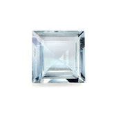 AQUAMARINE CUT SQUARE (A+) 8MM 2.10 Cts.