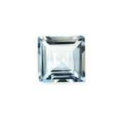 AQUAMARINE CUT SQUARE (A+) 6MM 0.98 Cts.