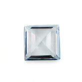 AQUAMARINE CUT SQUARE (A+) 6MM 0.98 Cts.