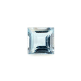 AQUAMARINE STEP CUT SQUARE (A+) 5MM 0.62 Cts.