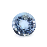 AQUAMARINE CHECKER CUT ROUND (A+/SI) 7MM 1.16 Cts.