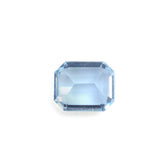 AQUAMARINE CUT OCTAGON (A+/HI) 6X5MM 0.75 Cts.