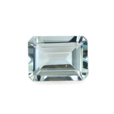 AQUAMARINE CUT OCTAGON (B) 9X7MM 2.22 Cts.