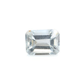 AQUAMARINE CUT OCTAGON (C) 7X5MM 0.97 Cts.
