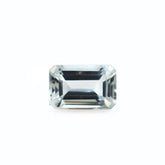 AQUAMARINE CUT OCTAGON (B) 6X4MM 0.54 Cts.