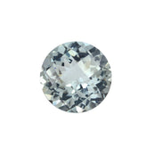 AQUAMARINE CHECKER CUT ROUND (B) 8.50MM 2.13 Cts.