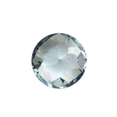 AQUAMARINE CHECKER CUT ROUND (B) 8.50MM 2.13 Cts.