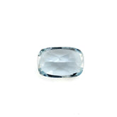 AQUAMARINE CUT CUSHION (A) 6X4MM 0.55 Cts.