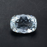 AQUAMARINE CUT CUSHION (C) 18X12MM 12.55 Cts.