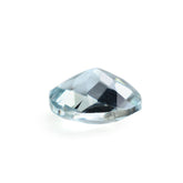 AQUAMARINE CHECKER CUT CUSHION (A) 7MM 1.36 Cts.