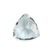 AQUAMARINE CUT TRILLION (A) 7MM 1.05 Cts.