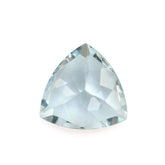AQUAMARINE CUT TRILLION (A) 6MM 0.64 Cts.