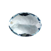 AQUAMARINE CHECKER CUT OVAL (B) 9X6.50MM 1.71 Cts.