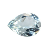 AQUAMARINE CUT PEAR (A) 8X6MM 1.00 Cts.